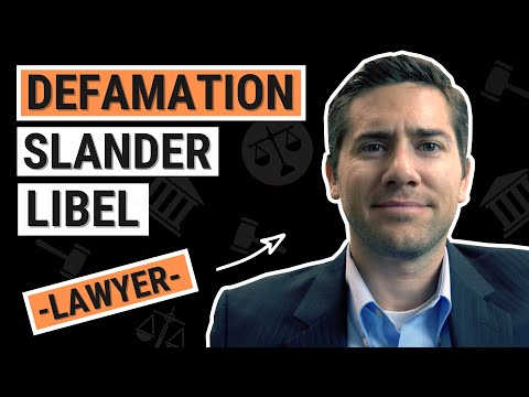 Defamation: The Legal Term for Slander in UK Law