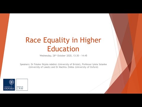 Legal Frameworks Supporting the Commission for Racial Equality