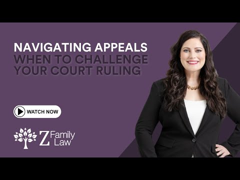 Navigating the Court of Appeal Family Division in the UK