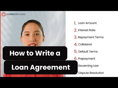 Drafting a Simple Loan Agreement in the UK Legal Landscape