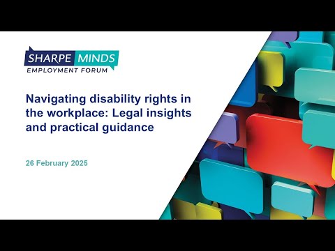 Navigating the Equality Act 2011 in UK Legal Practice