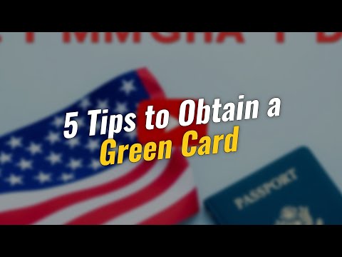 Navigating the US Permanent Resident Card Process in the UK