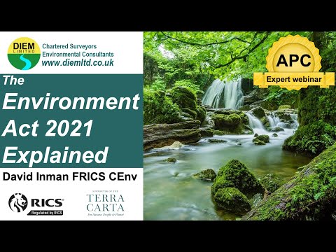 Recent Developments in UK Environmental Legislation