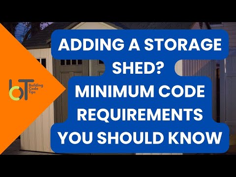 Navigating Shed Building Regulations in the UK Legal Framework